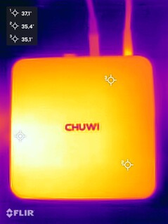 Chuwi Aubox stres testi (üst taraf)