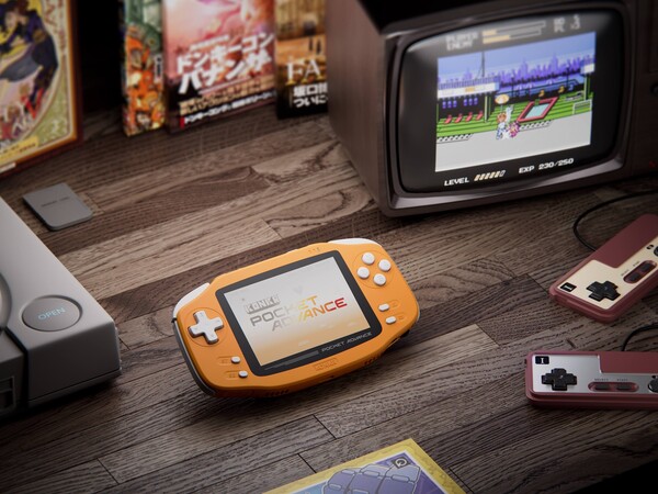 Turuncu renkli Ayaneo Konkr Pocket Advance.