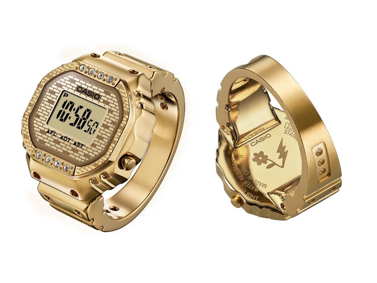 Casio x J Balvin Yüzük Saat CRW001JB-9