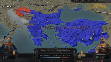Resimde: Crusader Kings III oyunundan bir ekran görüntüsü.