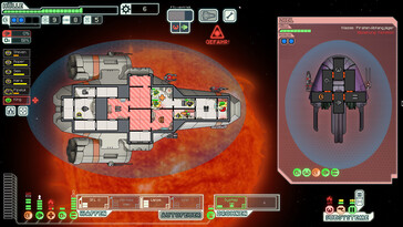 Resim: FTL: Faster Than Light oyunundan bir oyun içi ekran görüntüsü.