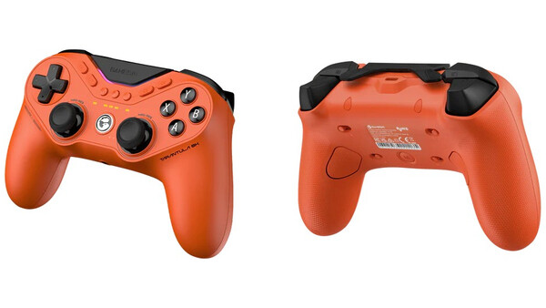 GameSir Tarantula 8K PC kumandası, makro ve turbo desteğine sahiptir.