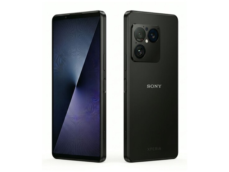 Daha önce sızdırılan Sony Xperia 1 VIII görselleri.