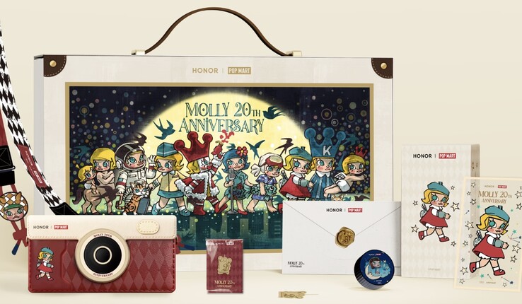 Honor 600 Pro Molly Limited Edition kutu ambalajı