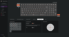 Keychron Launcher analog kontrolör emülasyonu. 