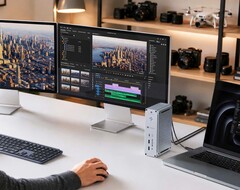 Keychron'un ilk bağlantı istasyonu, Thunderbolt 5'i destekliyor.