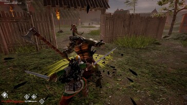 Resimde görülüyor: Lizards Must Die'dan bir oynanış ekran görüntüsü.