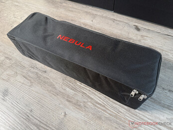 Ekran bu kompakt çantanın içinde