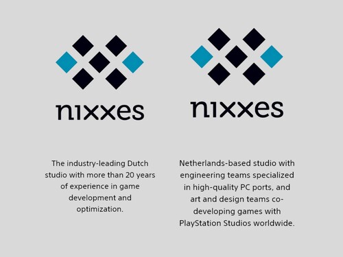 Değişikliklerden önce ve sonra Nixxes Yazılım açıklaması