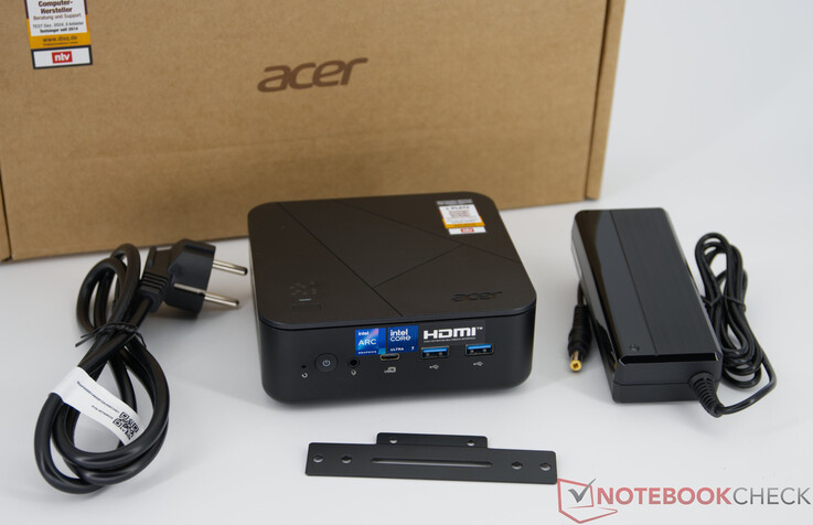 Acer Revo Box RB102'nin Paket İçeriği