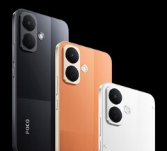 Poco X8 üç farklı renkte mevcuttur.