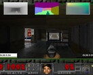 DLSS 5 uygulanmış ve uygulanmamış Doom'un yan yana karşılaştırması