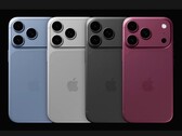 iPhone 18 Pro söylenti renk seçenekleri.