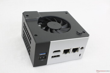 Dış metal kapağı çıkarılmış üst kısım