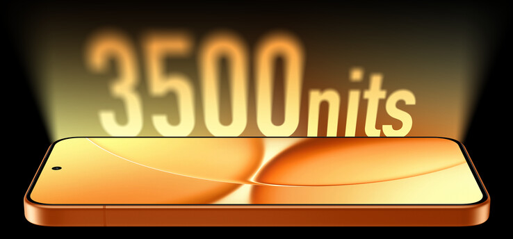 Redmi Turbo 5 Max 3.500 nit'e kadar en yüksek parlaklık sunar. (Resim kaynağı: Xiaomi)