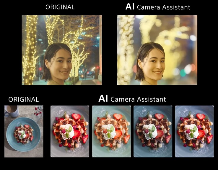 Sony'ye göre Yapay Zeka Kamera Asistanı'nın amacı 