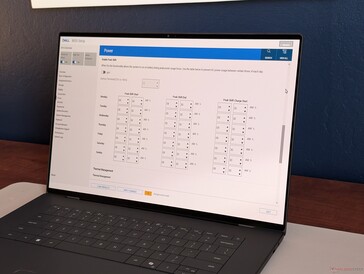 XPS 16 Peak Shift ayarları
