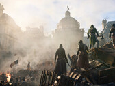 AC Unity'nin co-op PvE çok oyunculu modu için bir tanıtım posteri
