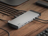 Belkin'in yeni 14'ü 1 arada Thunderbolt 5 bağlantı istasyonu.