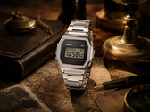 Casio A1000SP-7, tamamen metal bir tasarıma sahiptir.