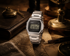 Casio A1000SP-7, tamamen metal bir tasarıma sahiptir.