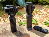 DJI Osmo Pocket 4P, Insta360 Luna Ultra'nın yanında