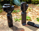 DJI Osmo Pocket 4P, Insta360 Luna Ultra'nın yanında
