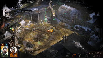 Resimde: Disco Elysium - The Final Cut oyunundan bir ekran görüntüsü.
