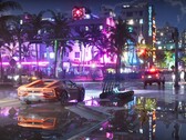 Vice City gece hayatını gösteren GTA 6 ekran görüntüsü