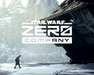 Star Wars Zero Company'nin afişi gösteriliyor