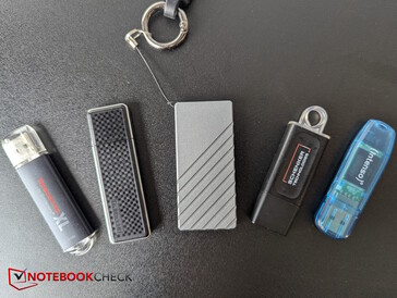 USB belleklerde bile tuhaf durmuyor