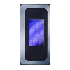 Intel Panther Lake'in tam kalıbı.