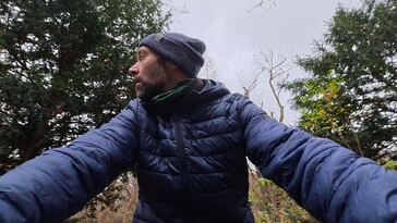 Ön ve arka plan arasında çok fazla kontrast var ...