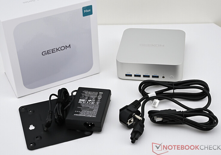 Geekom A9 Max'in teslimat kapsamı