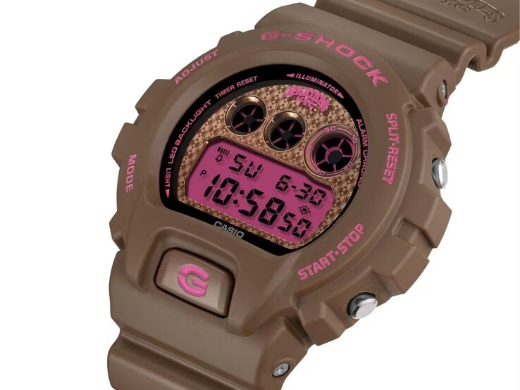 Casio'nun G-Shock x Hardies NYC DW-6900HH-5 saati