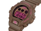 Casio'nun G-Shock DW6900HH-5 modeli (resimdeki) Hardies NYC ile işbirliği içinde tasarlanmıştır. (Görsel kaynağı: Casio)