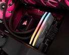 Corsair Vengeance RGB RS DDR5 RAM PC'de gösterildi