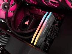 Corsair Vengeance RGB RS DDR5 RAM PC'de gösterildi