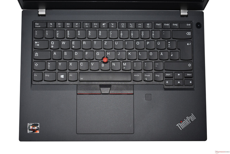 Lenovo ThinkPad L14 Gen 2'deki klavye alanı