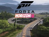 Boş Japon otoyolunu gösteren Forza Horizon 6 afişi