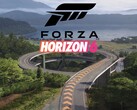Boş Japon otoyolunu gösteren Forza Horizon 6 afişi