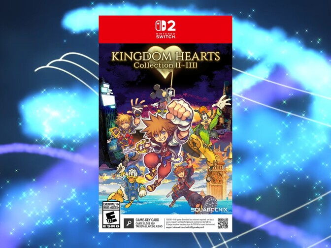 Kingdom Hearts Collection PS5 ve Switch 2 kapakları için üretken