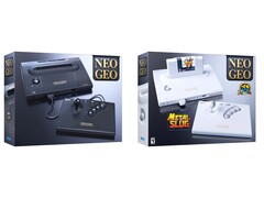 NeoGeo AES+ ve NeoGEO AES+ Yıldönümü Sürümü.