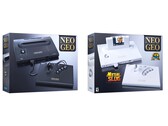 NeoGeo AES+ ve NeoGEO AES+ Yıldönümü Sürümü.