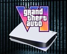 PS5 konsolunun jailbreak işlemi ve GTA 6 ile ilgili afiş gösteriliyor