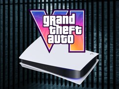 PS5 konsolunun jailbreak işlemi ve GTA 6 ile ilgili afiş gösteriliyor