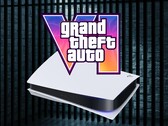 PS5 konsolunun jailbreak işlemi ve GTA 6 ile ilgili afiş gösteriliyor