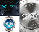 Yeni Seiko x One Piece Shinkansen kronograf - üç farklı fotoğraf.