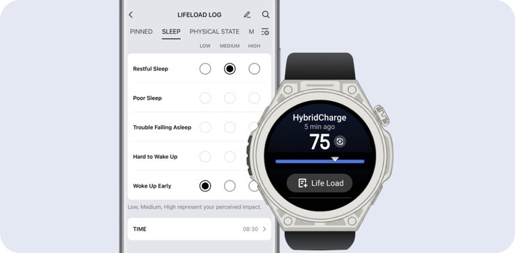 Zepp OS 6: LifeLoad Günlüğü