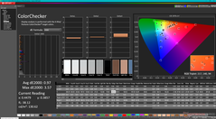 Kalibrasyondan önce ColorChecker